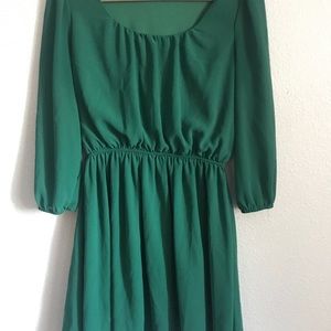 Green Dress